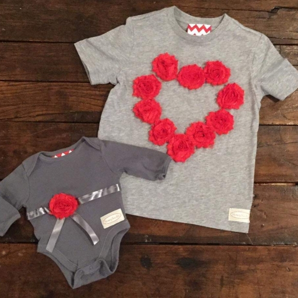 Valentine Tees & Onsies - Picture 3 of 4